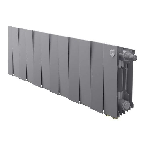 Изображение товара Биметаллический радиатор отопления Royal Thermo PianoForte 200 VDR80 Silver Satin 12 секций