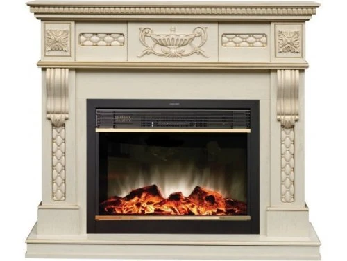 Изображение товара Каминокомплект RealFlame Corsica Lux 25,5 с очагом MoonBlaze S LUX Brass