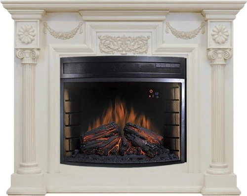 Изображение товара Каминокомплект Royal Flame London c очагом Dioramic 28 LED FX