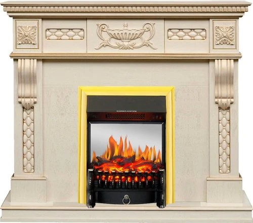 Изображение товара Каминокомплект Royal Flame Corsica c очагом Fobos FX M Brass