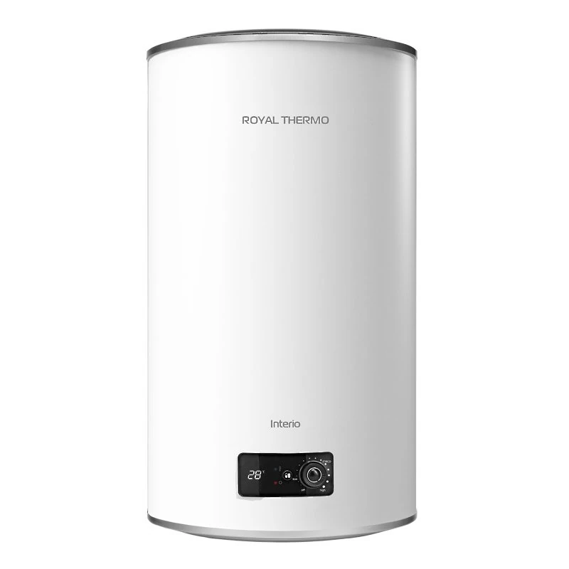 Изображение товара Накопительный электрический водонагреватель Royal Thermo RWH 50 Interio, 50 л