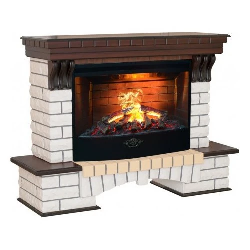 Изображение товара Каминокомплект RealFlame Country 33 AO 3D Firestar 33