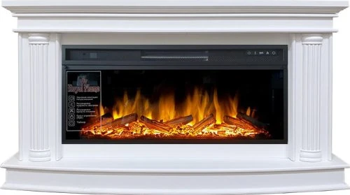 Изображение товара Каминокомплект Royal Flame Rome с очагом Vision 42 LOG LED белый