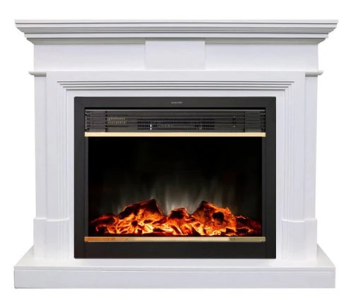 Изображение товара Каминокомплект RealFlame Marco 26 с очагом Moonblaze Lux Brass