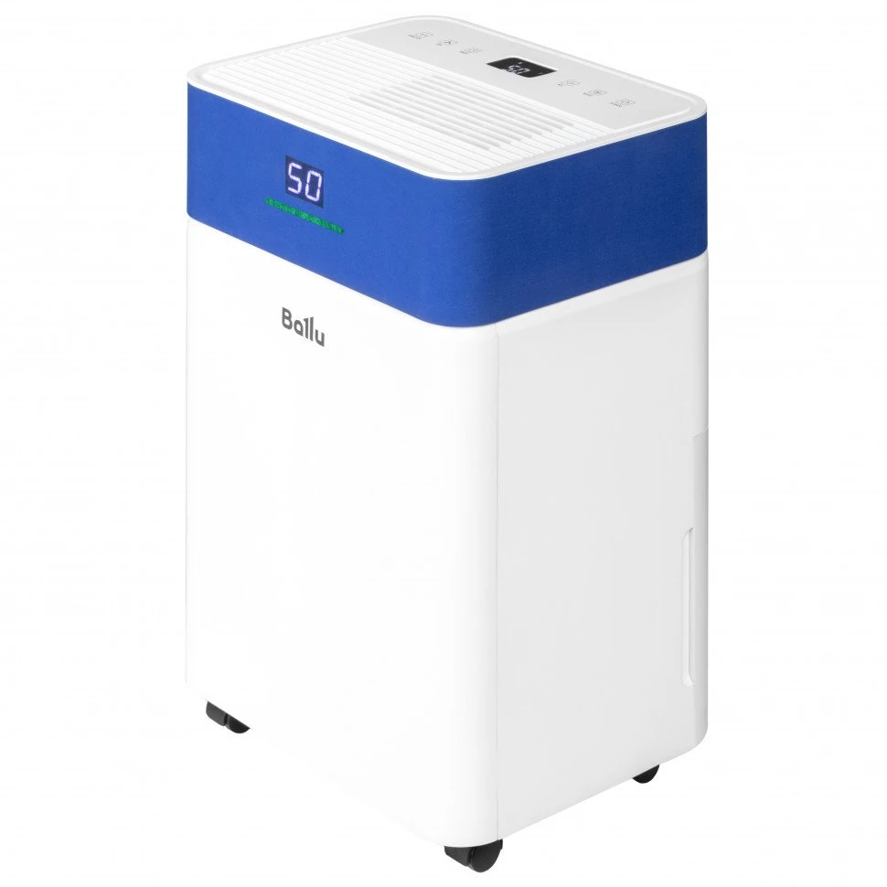 Изображение товара Осушитель воздуха Ballu Cobalt BD-16L CB с ночным режимом и цифровым дисплеем