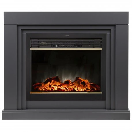 Изображение товара Электрокамин RealFlame Stanley 26 GR с эффектом живого пламени и очагом MoonBlaze BL Lux Brass Изображение товара Электрокамин RealFlame Stanley 26 GR с эффектом живого пламени и очагом MoonBlaze BL Lux Brass