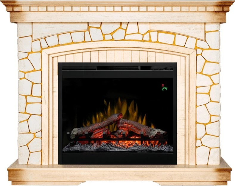Изображение товара Каминокомплект Dimplex Glasgow с очагом Symphony 26'' DF2624L-INT слоновая кость с патиной/шампань Изображение товара Каминокомплект Dimplex Glasgow с очагом Symphony 26'' DF2624L-INT слоновая кость с патиной/шампань