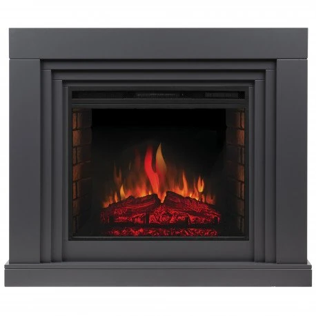 Изображение товара Электрокаминокомплект RealFlame Stanley 26 GR с очагом Epsilon 26 S IR