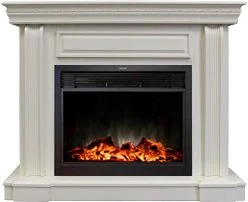 Изображение товара Каминокомплект RealFlame Bogema 26 WT с очагом Moonblaze Lux Black