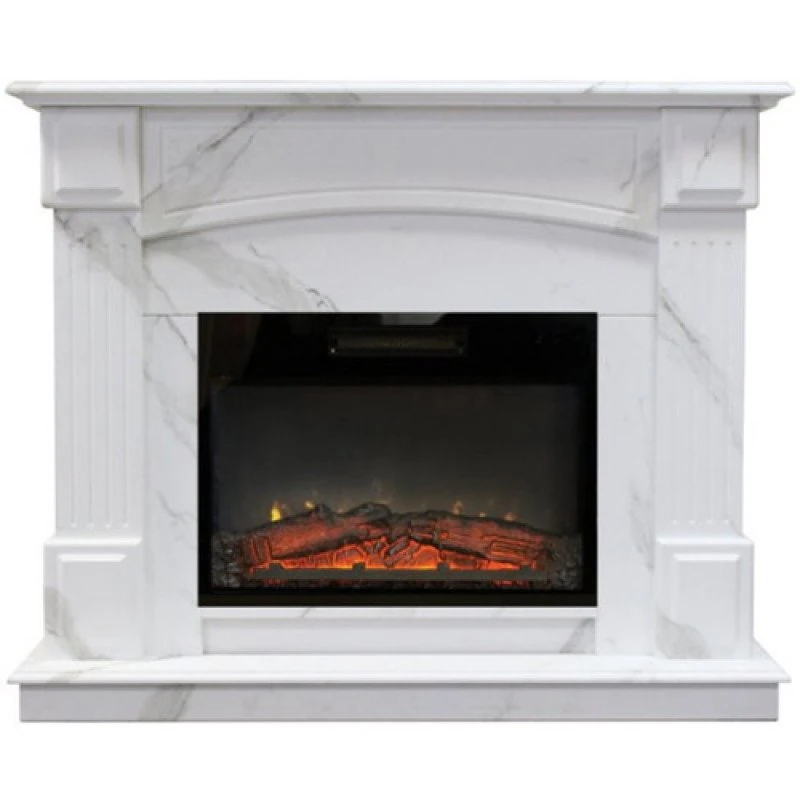 Изображение товара Каминокомплект RealFlame Carolina 25.5/24 WT F512 с очагом Kendal 24 Изображение товара Каминокомплект RealFlame Carolina 25.5/24 WT F512 с очагом Kendal 24