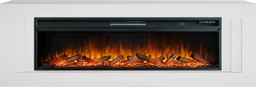 Изображение товара Каминокомплект Royal Flame Line 60 белый с очагом Vision 60 LOG LED