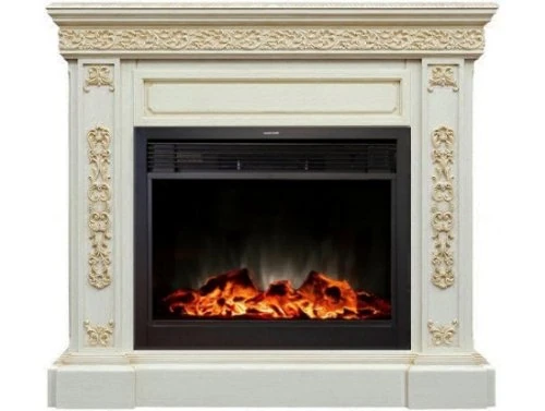 Изображение товара Каминокомплект RealFlame Ekaterina 26 с очагом MoonBlaze S LUX Black