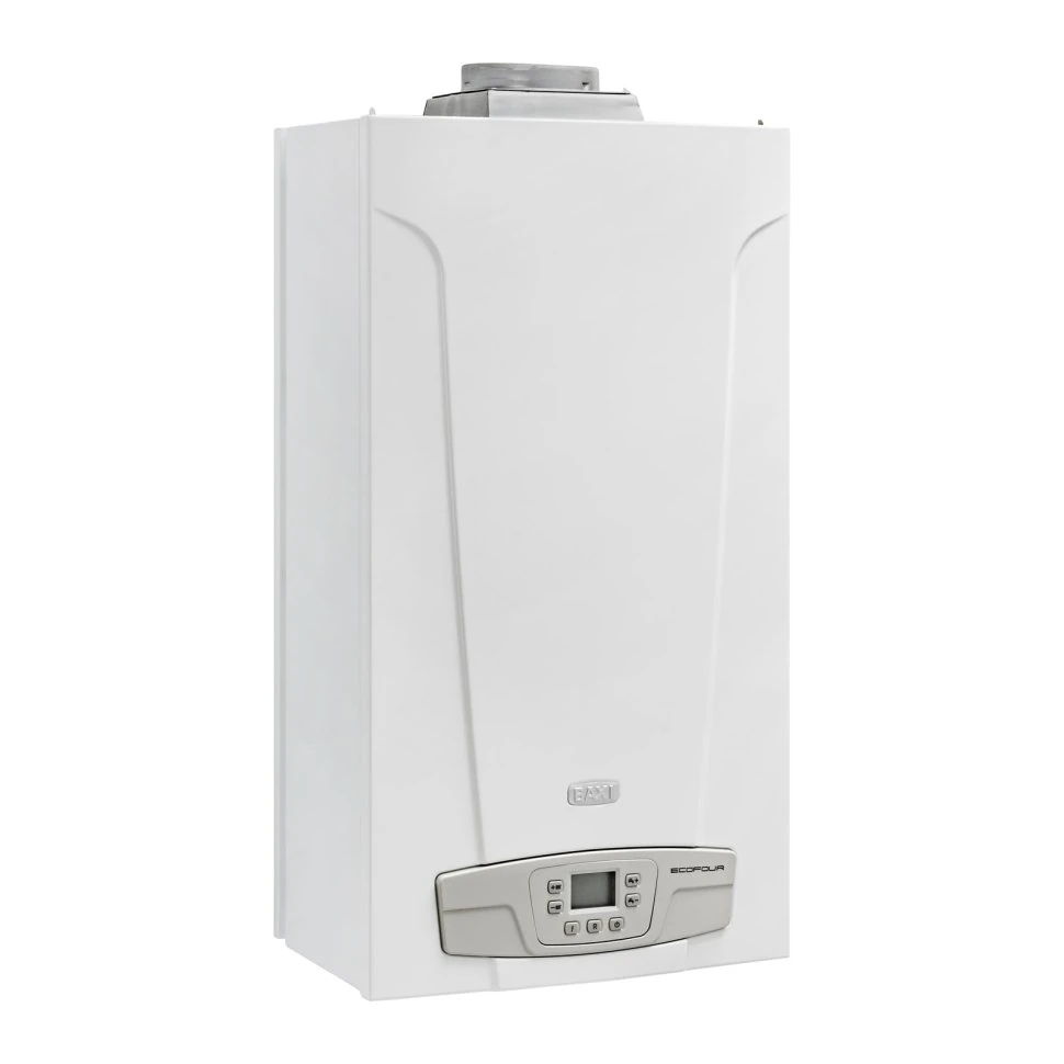 Изображение товара Настенный газовый котел BAXI ECO Four 24 с двумя контурами и КПД 91,2% Изображение товара Настенный газовый котел BAXI ECO Four 24 с двумя контурами и КПД 91,2%