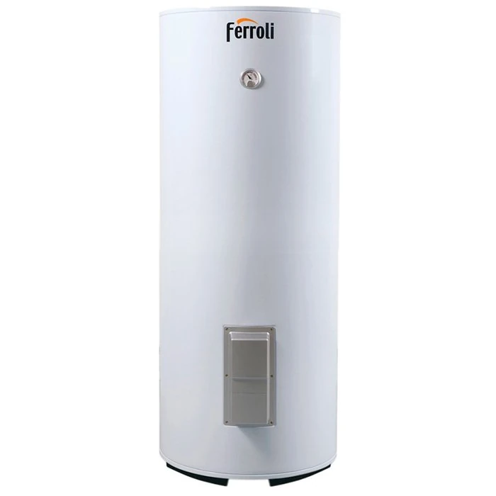 Изображение товара Бойлер косвенного нагрева Ferroli Ecounit F 500-1C 500л напольный с теплообменником Изображение товара Бойлер косвенного нагрева Ferroli Ecounit F 500-1C 500л напольный с теплообменником