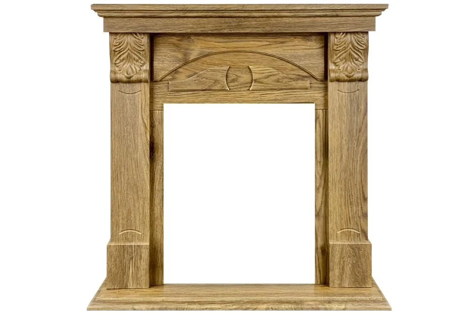 Изображение товара Деревянный портал Royal Flame Dublin RUSTIC Classic из дуба для электронных каминов Изображение товара Деревянный портал Royal Flame Dublin RUSTIC Classic из дуба для электронных каминов