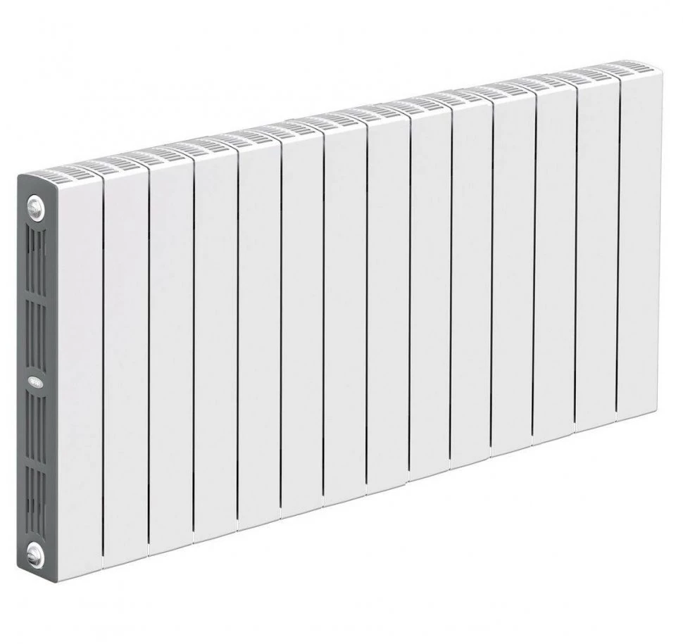 Изображение товара Биметаллический радиатор отопления Rifar Supremo Ventil SVL350 14 секций