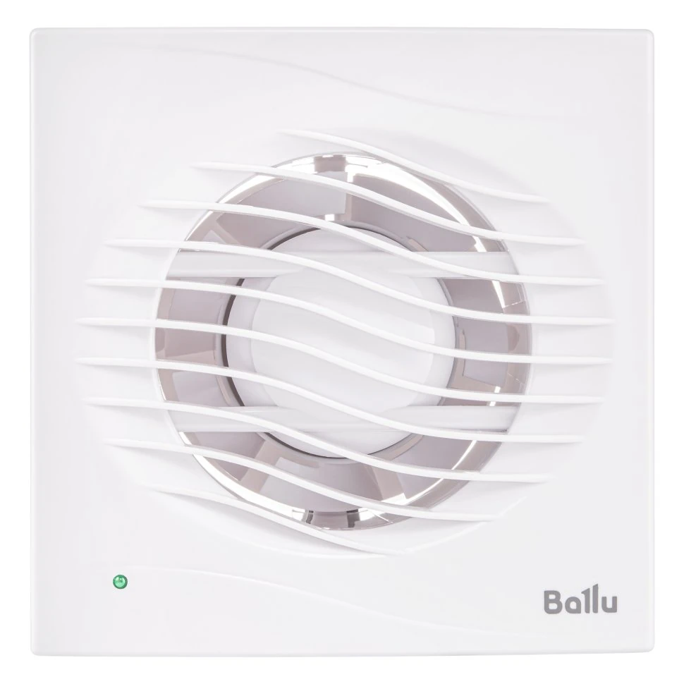 Изображение товара Вытяжной вентилятор Ballu BAF-AR 150 V с обратным клапаном для влажных помещений
