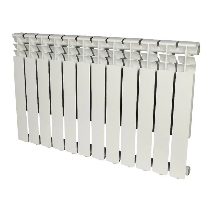 Изображение товара ROMMER Al Plus 500 x12 — 12 секций, 1758 Вт, белый