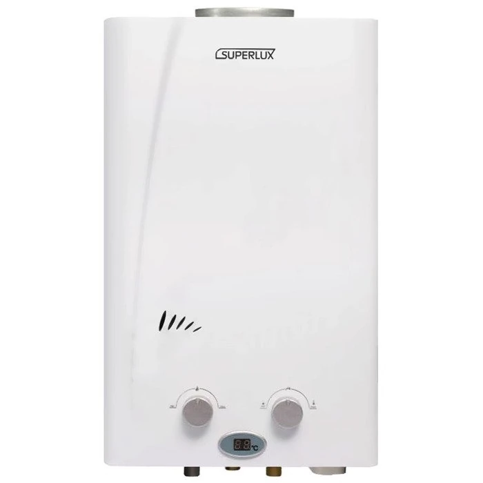 Изображение товара Газовый проточный водонагреватель Ariston SUPERLUX 10L CF NG для быстрого горячего водоснабжения
