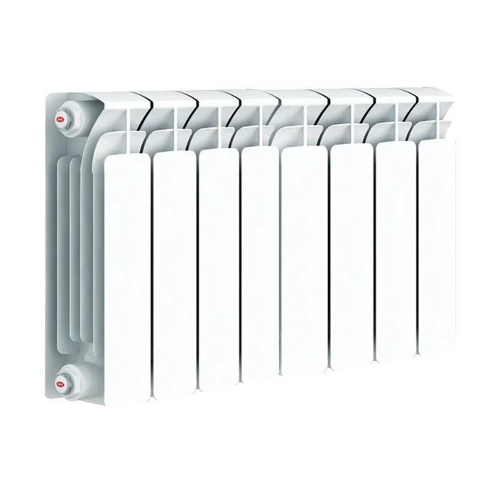 Изображение товара Биметаллический радиатор отопления Rifar Base 350 8 секций белый