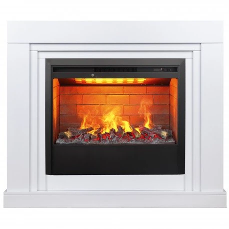Изображение товара Каминокомплект RealFlame Stanley 26 WT с очагом Helios 26 3D