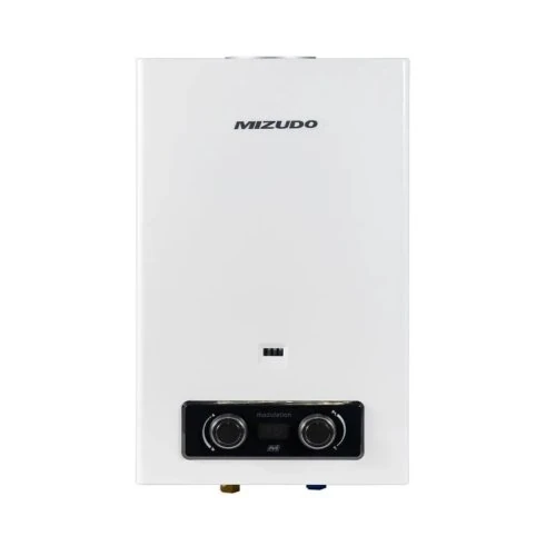 Изображение товара Газовый проточный водонагреватель Mizudo Perl Plus ВПГ 2-11 MM 22 кВт Oxygen free Euro MM