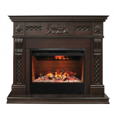 Изображение товара Электрокаминокомплект RealFlame Corsica Lux 26 AO с эффектом живого пламени и увлажнением