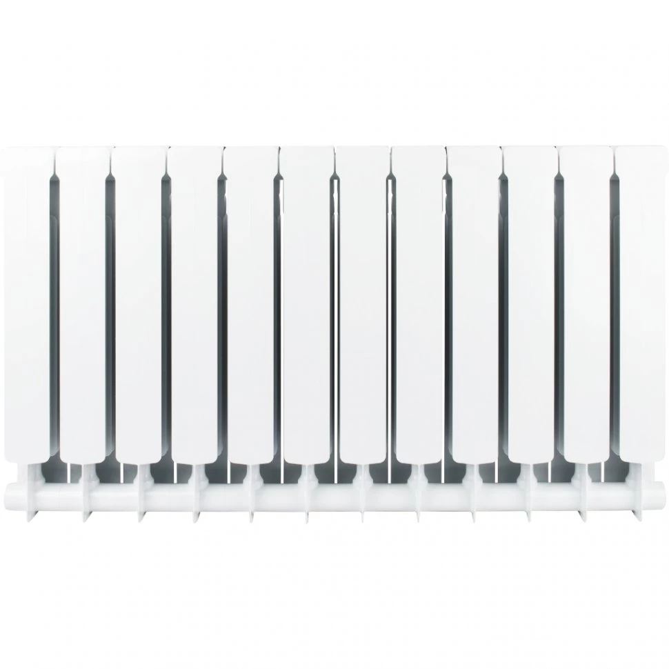 Изображение товара Биметаллический радиатор STOUT Space 12 секций 500 мм Россия