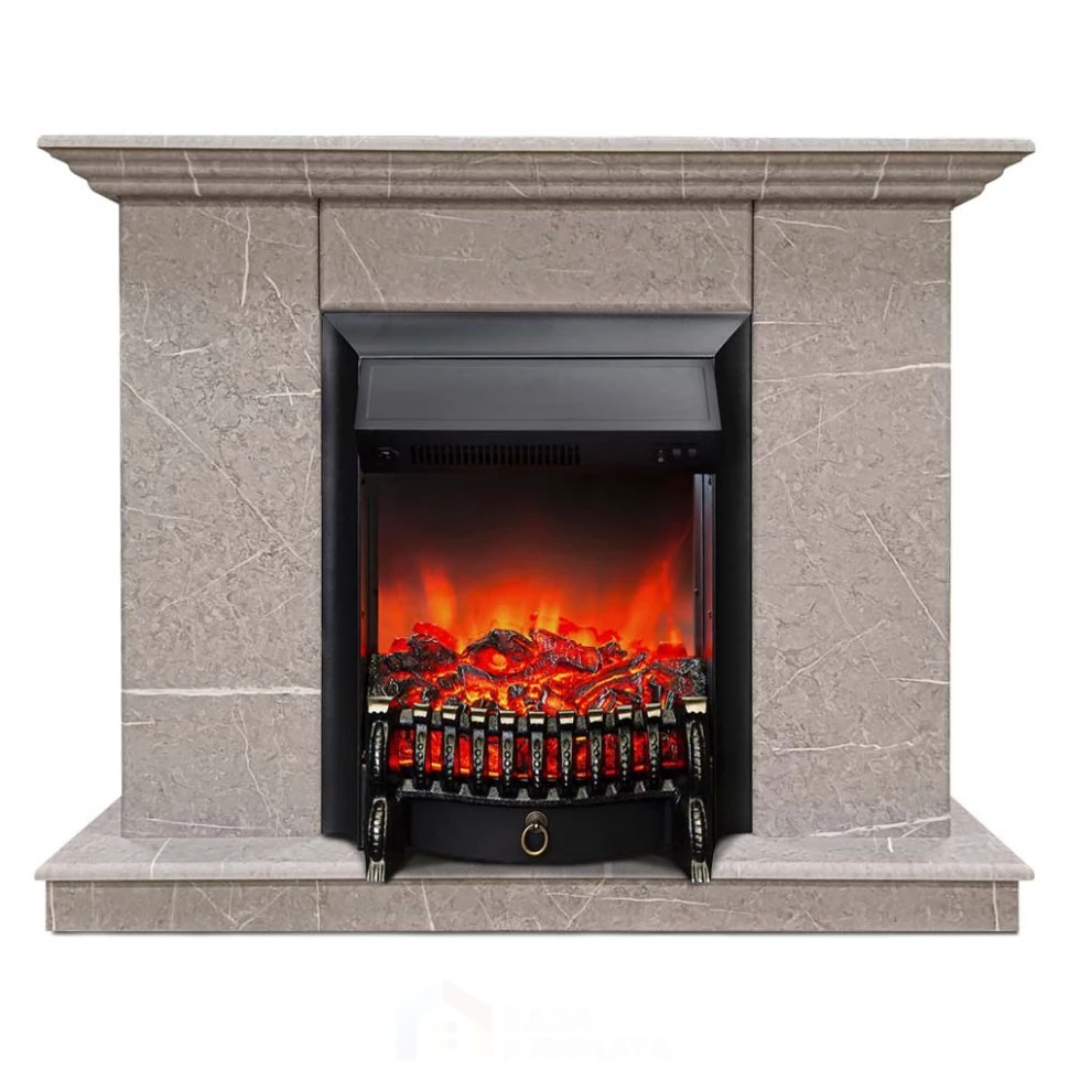 Изображение товара Каминокомплект Хорошие Камины Марс RealFlame Fobos Lux Black Изображение товара Каминокомплект Хорошие Камины Марс RealFlame Fobos Lux Black