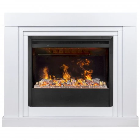 Изображение товара Каминокомплект RealFlame Stanley 26 WT с очагом Helios 26 SBG 3D