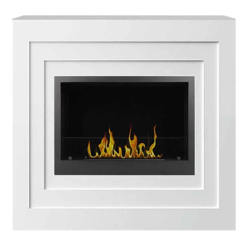 Изображение товара Каминокомплект Firelight Cubo 30+BFP/P белый для встраивания комфорт и уют Изображение товара Каминокомплект Firelight Cubo 30+BFP/P белый для встраивания комфорт и уют