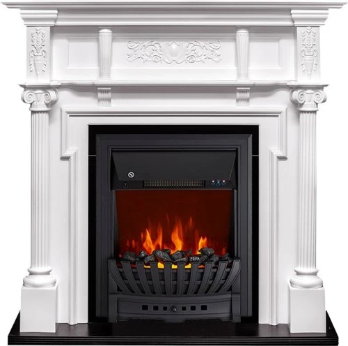 Изображение товара Каминокомплект Royal Flame Oxford c очагом Aspen Black