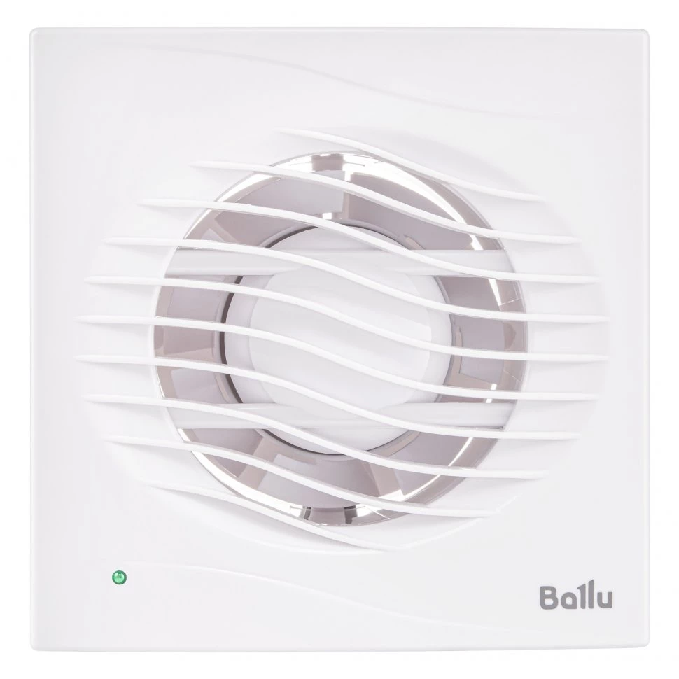 Изображение товара Вентилятор вытяжной Ballu BAF-AR 120 V с обратным клапаном для влажных помещений