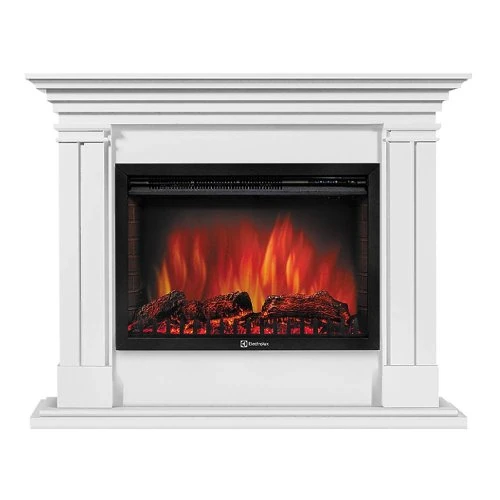 Изображение товара Каминокомплект Firelight Castello 30 с очагом Electrolux EFP/P-3020LS белый