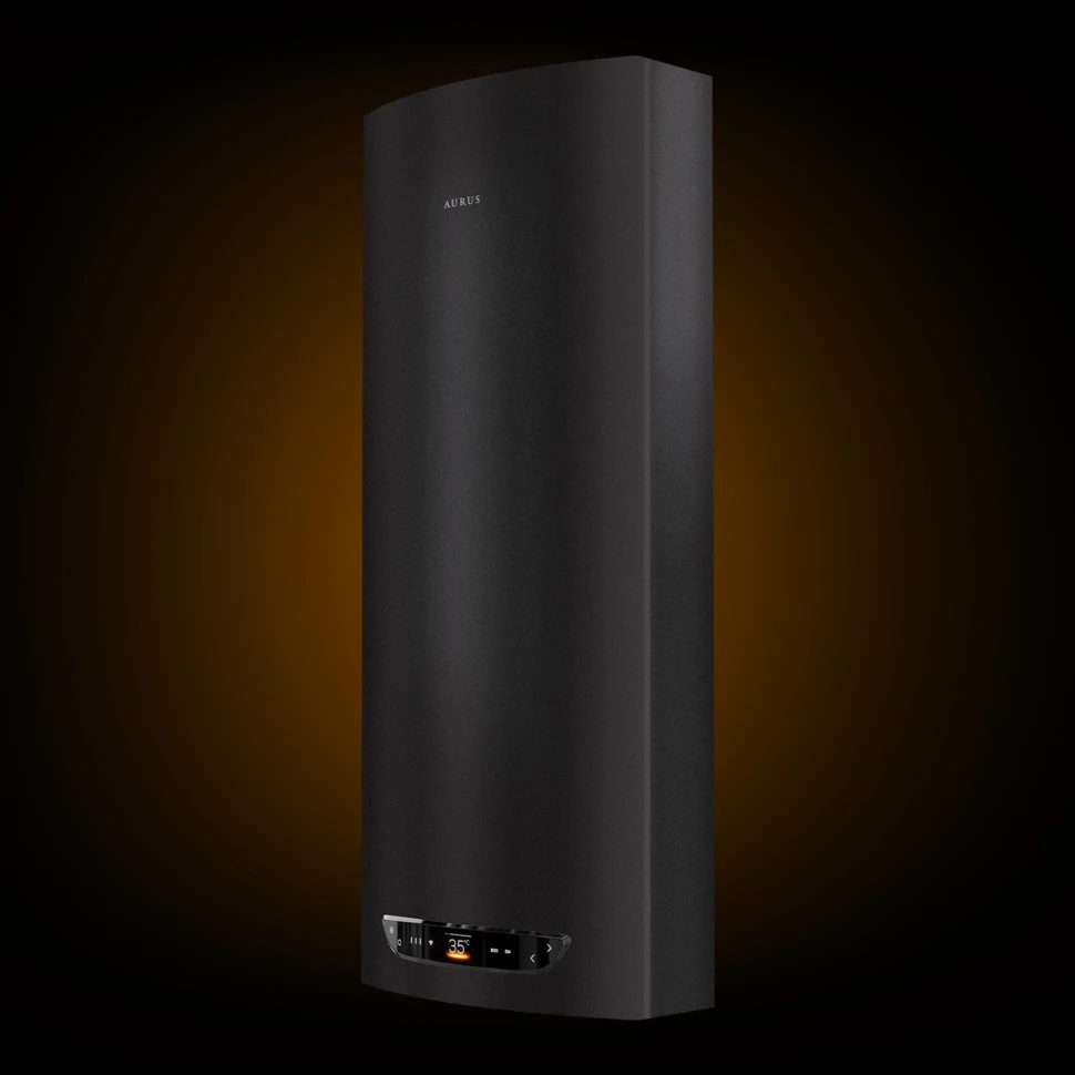 Изображение товара Накопительный водонагреватель AURUS AWH SE 30 F Graphite с управлением Wi-Fi Изображение товара Накопительный водонагреватель AURUS AWH SE 30 F Graphite с управлением Wi-Fi
