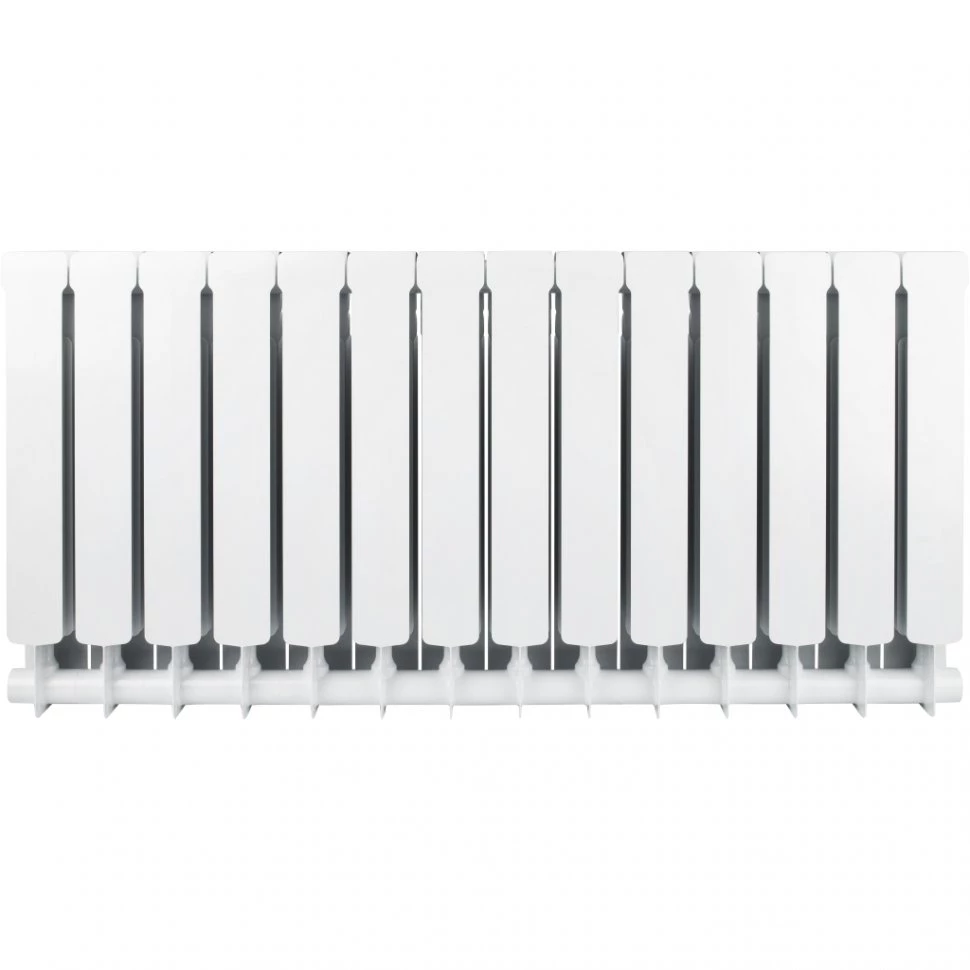 Изображение товара Биметаллический радиатор STOUT Space 500 x14 для надежного отопления