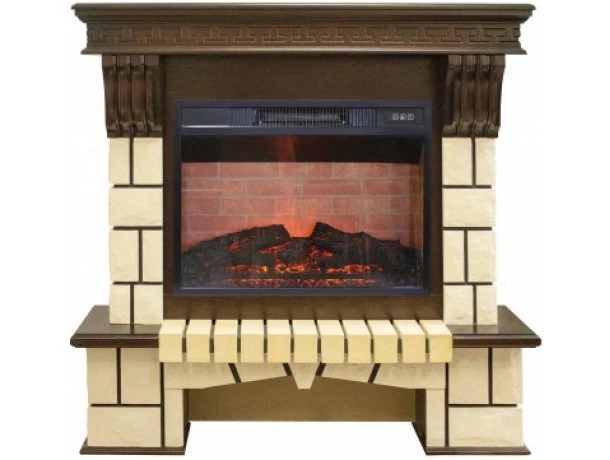 Изображение товара Электрокамин камінокомплект RealFlame Stone 24 с очагом Irvine 24 Изображение товара Электрокамин камінокомплект RealFlame Stone 24 с очагом Irvine 24