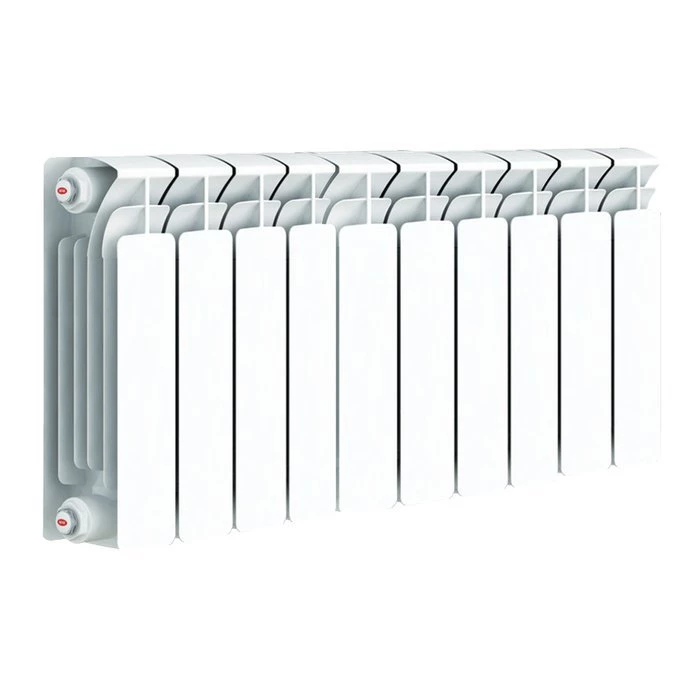 Изображение товара Биметаллический радиатор отопления RIFAR BASE 350 10 1360 Вт для квартиры и дома