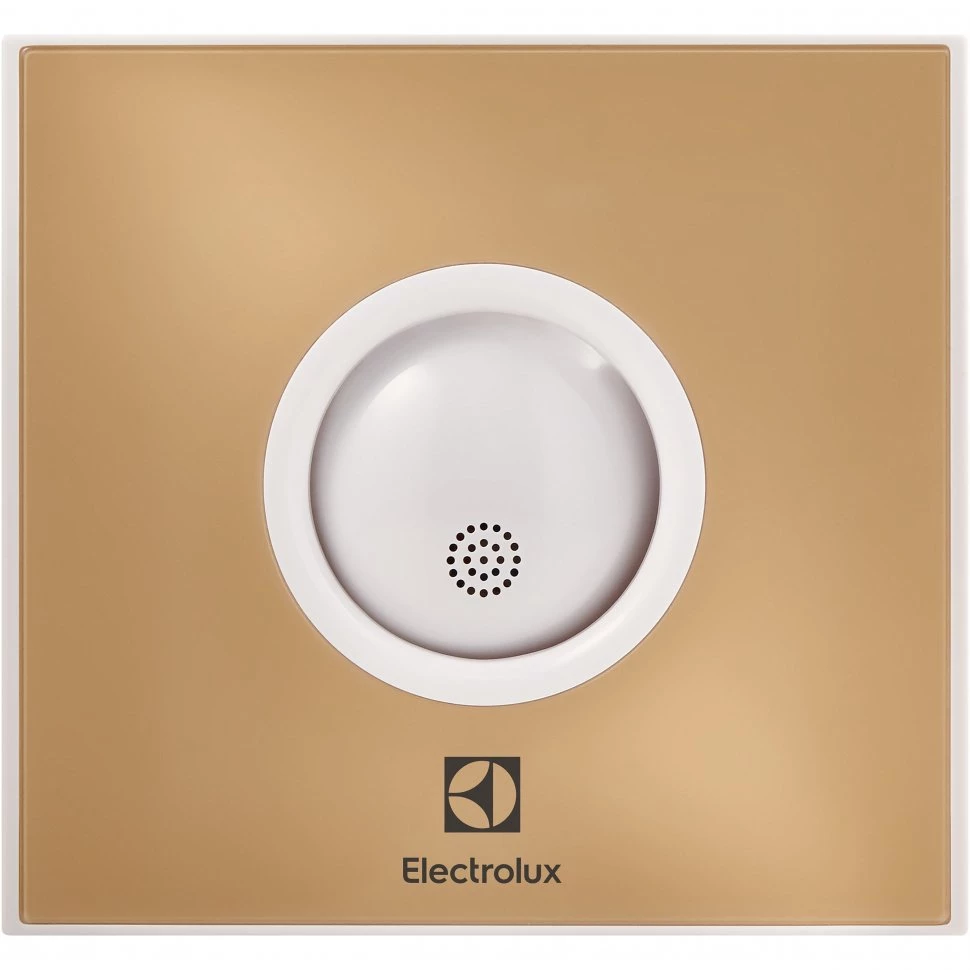 Изображение товара Вентилятор вытяжной Electrolux EAFR-100 Rainbow бежевый тихий мощный eficazный