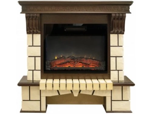 Изображение товара Каминокомплект RealFlame Stone 24 с очагом Kendal 24