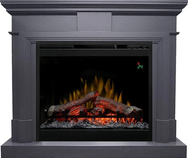 Изображение товара Каминокомплект Dimplex Coventry с очагом Symphony 26'' DF2624L-INT серый графит Изображение товара Каминокомплект Dimplex Coventry с очагом Symphony 26'' DF2624L-INT серый графит