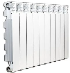 Изображение товара Алюминиевый радиатор отопления Fondital Exclusivo B4 350/100 (10 секций)