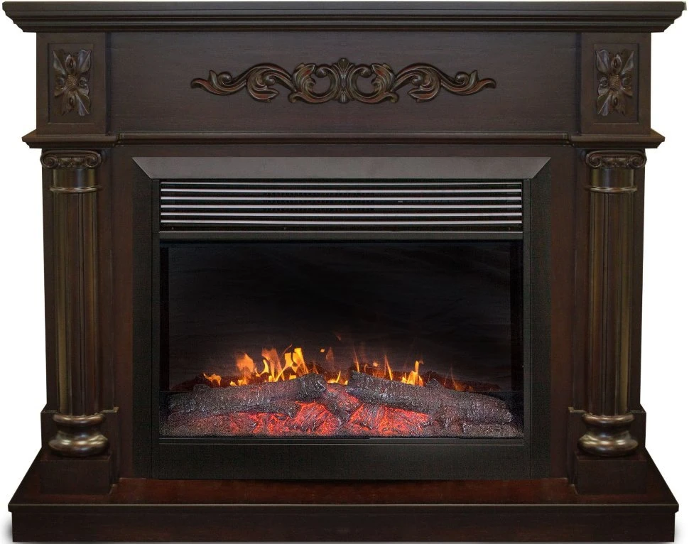 Изображение товара Электрокамин RealFlame Silvia 26 AO с очагом Moonblaze Deluxe для уюта и тепла