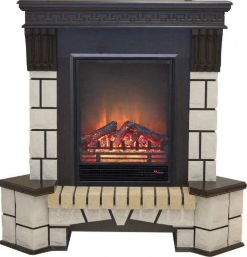 Изображение товара Каминокомплект RealFlame Stone new STD/EUG AO (DN) с очагом Eugene