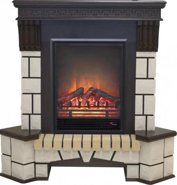 Изображение товара Электрокамин с эффектом живого пламени RealFlame Stone new STD/EUG AO (DN) Изображение товара Электрокамин с эффектом живого пламени RealFlame Stone new STD/EUG AO (DN)
