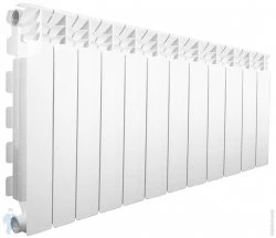 Изображение товара Радиатор Fondital Exclusivo B4 350/100 (12 секций) алюминий Изображение товара Радиатор Fondital Exclusivo B4 350/100 (12 секций) алюминий