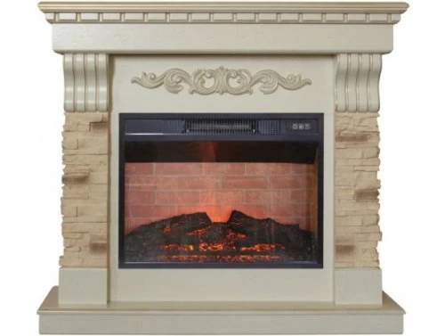 Изображение товара Каминокомплект RealFlame Marseille Luxe 24 с очагом Irvine 24