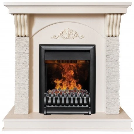 Изображение товара Каминокомплект RealFlame Corfino WT c очагом 3D Oregan