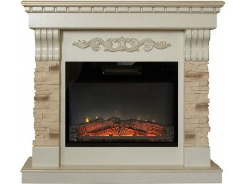 Изображение товара Каминокомплект RealFlame Marseille Luxe 24 с очагом Kendal 24
