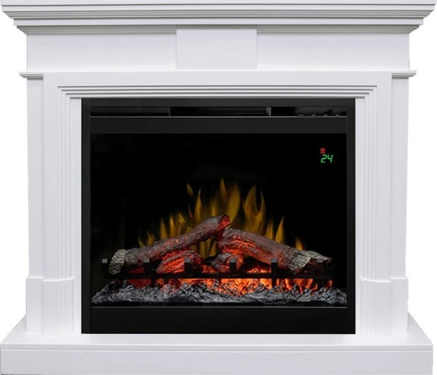 Изображение товара Каминокомплект Dimplex Coventry с очагом Symphony 26'' DF2624L-INT белый